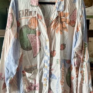 Urban Outfitters Oversized Smock Shirt